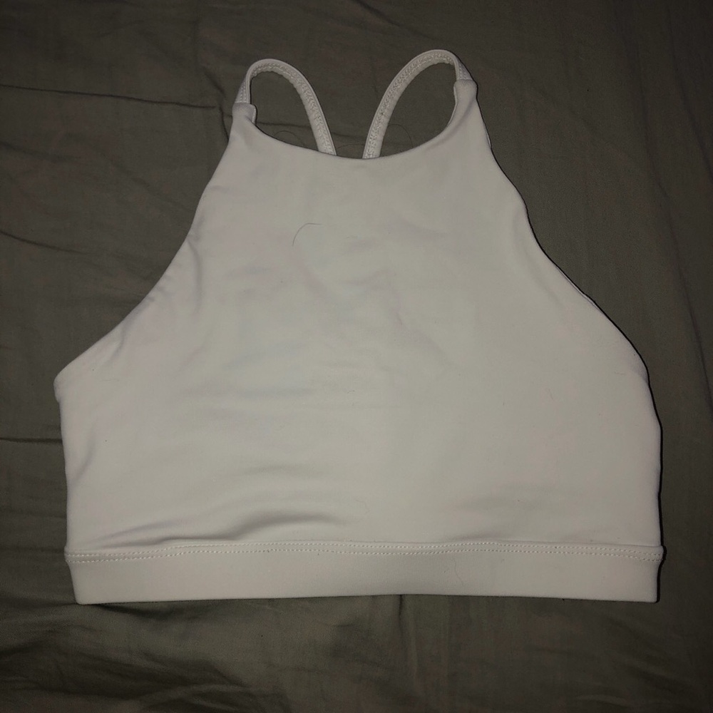 Forever 21 long line sports bra / crop top